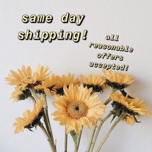 same day shipping!